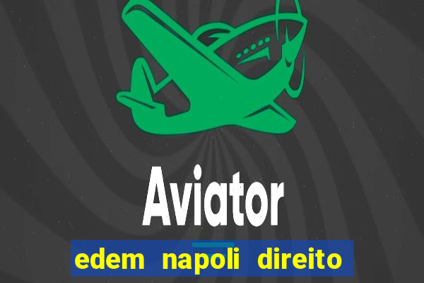 edem napoli direito constitucional pdf